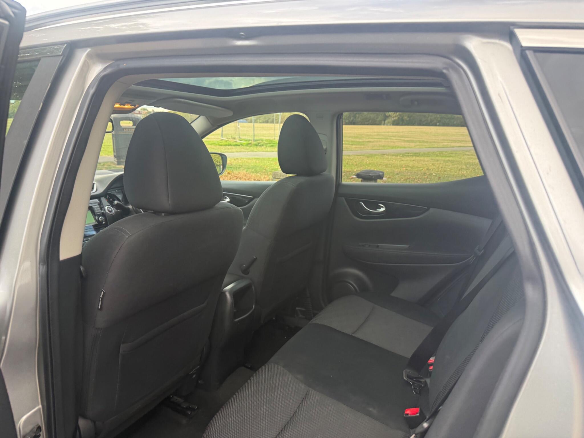 Seats Rear